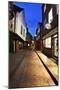 The Shambles at Dusk, York, Yorkshire, England, United Kingdom, Europe-Mark-Mounted Photographic Print