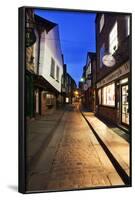 The Shambles at Dusk, York, Yorkshire, England, United Kingdom, Europe-Mark-Framed Photographic Print