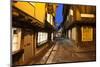 The Shambles at Dusk, York, Yorkshire, England, United Kingdom, Europe-Mark-Mounted Photographic Print