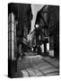 The Shambles by Night-null-Stretched Canvas