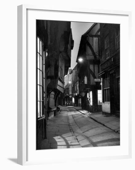 The Shambles by Night-null-Framed Photographic Print