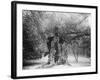 The 'Shambles' Oak, Sherwood Forest, 1904-null-Framed Giclee Print