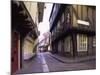 The Shambles, York, Yorkshire, England, United Kingdom-Adam Woolfitt-Mounted Photographic Print