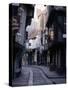 The Shambles, York, Yorkshire, England, United Kingdom-Adam Woolfitt-Stretched Canvas