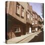 The Shambles, York-null-Stretched Canvas