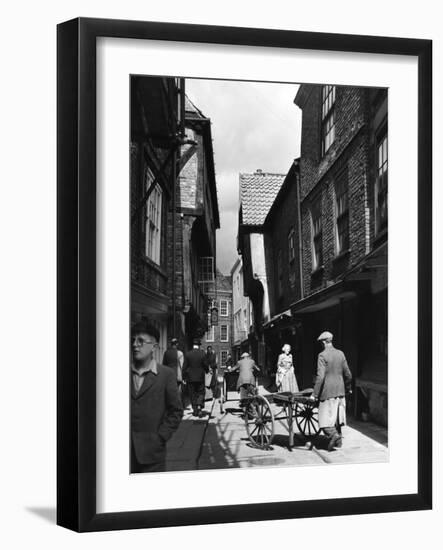 The Shambles, York-null-Framed Photographic Print