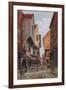 The Shambles, York-Alfred Robert Quinton-Framed Giclee Print