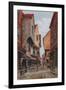 The Shambles, York-Alfred Robert Quinton-Framed Giclee Print