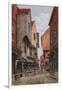 The Shambles, York-Alfred Robert Quinton-Framed Giclee Print