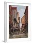 The Shambles, York-Alfred Robert Quinton-Framed Giclee Print