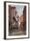 The Shambles, York-Alfred Robert Quinton-Framed Giclee Print