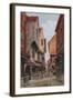 The Shambles, York-Alfred Robert Quinton-Framed Giclee Print