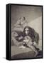 The Shameful One (Capricho No 5)-Francisco de Goya-Framed Stretched Canvas