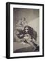 The Shameful One (Capricho No 5)-Francisco de Goya-Framed Giclee Print