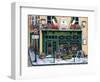 The Shamrock Pub-Marilyn Dunlap-Framed Art Print