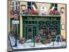 The Shamrock Pub-Marilyn Dunlap-Mounted Art Print