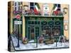 The Shamrock Pub-Marilyn Dunlap-Stretched Canvas