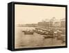 The Shangai "Bund" (China)-null-Framed Stretched Canvas