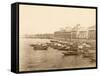 The Shangai "Bund" (China)-null-Framed Stretched Canvas