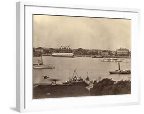 The Shangai "Bund" (China)-null-Framed Photographic Print