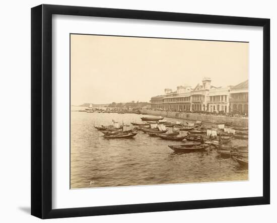 The Shangai "Bund" (China)-null-Framed Photographic Print