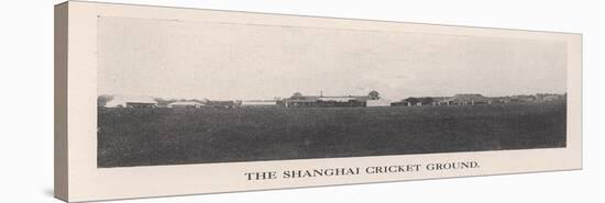 The Shanghai Cricket Ground, China, 1912-null-Stretched Canvas