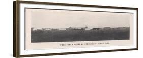 The Shanghai Cricket Ground, China, 1912-null-Framed Giclee Print