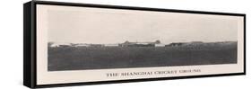 The Shanghai Cricket Ground, China, 1912-null-Framed Stretched Canvas