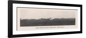 The Shanghai Cricket Ground, China, 1912-null-Framed Giclee Print