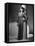 The Shanghai Gesture by Josef von Sternberg with Gene Tierney, 1941 (b/w photo)-null-Framed Stretched Canvas