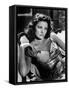 The Shanghai Gesture by Josef von Sternberg with Gene Tierney, 1941 (b/w photo)-null-Framed Stretched Canvas