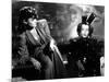 The Shanghai Gesture by Josef von Sternberg with Gene Tierney and Ona Munson, 1941 (b/w photo)-null-Mounted Photo