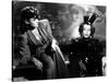 The Shanghai Gesture by Josef von Sternberg with Gene Tierney and Ona Munson, 1941 (b/w photo)-null-Stretched Canvas