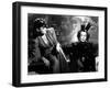 The Shanghai Gesture by Josef von Sternberg with Gene Tierney and Ona Munson, 1941 (b/w photo)-null-Framed Photo