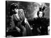 The Shanghai Gesture by Josef von Sternberg with Gene Tierney and Ona Munson, 1941 (b/w photo)-null-Stretched Canvas