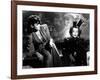 The Shanghai Gesture by Josef von Sternberg with Gene Tierney and Ona Munson, 1941 (b/w photo)-null-Framed Photo