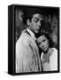 The Shanghai Gesture by Josef von Sternberg with Gene Tierney and Victor Mature, 1941 (b/w photo)-null-Framed Stretched Canvas