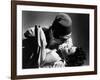 The Shanghai Gesture by Josef von Sternberg with Gene Tierney and Victor Mature, 1941 (b/w photo)-null-Framed Photo