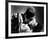 The Shanghai Gesture by Josef von Sternberg with Gene Tierney and Victor Mature, 1941 (b/w photo)-null-Framed Photo