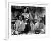 The Shanghai Gesture by Josef von Sternberg with Gene Tierney and Victor Mature, 1941 (b/w photo)-null-Framed Photo