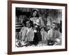 The Shanghai Gesture by Josef von Sternberg with Gene Tierney and Victor Mature, 1941 (b/w photo)-null-Framed Photo