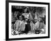 The Shanghai Gesture by Josef von Sternberg with Gene Tierney and Victor Mature, 1941 (b/w photo)-null-Framed Photo