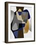 The Shape of Things I-Justin Thompson-Framed Art Print