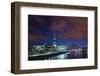 The Shard and South Bank at Dusk.-Jon Hicks-Framed Photographic Print