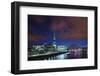 The Shard and South Bank at Dusk.-Jon Hicks-Framed Photographic Print