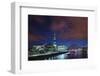 The Shard and South Bank at Dusk.-Jon Hicks-Framed Photographic Print