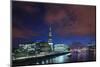 The Shard and South Bank at Dusk.-Jon Hicks-Mounted Photographic Print