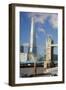 The Shard and Tower Bridge, London, England, United Kingdom, Europe-Miles Ertman-Framed Photographic Print