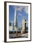 The Shard and Tower Bridge, London, England, United Kingdom, Europe-Miles Ertman-Framed Photographic Print