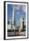 The Shard and Tower Bridge, London, England, United Kingdom, Europe-Miles Ertman-Framed Photographic Print